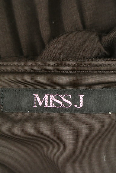 MISS J（ミスジェイ）の古着「フレア切替膝丈ワンピース（ワンピース・チュニック）」大画像６へ