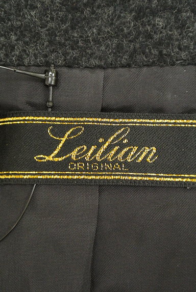 LEILIAN（レリアン）の古着「フリンジデザインベスト（ベスト・ジレ）」大画像６へ