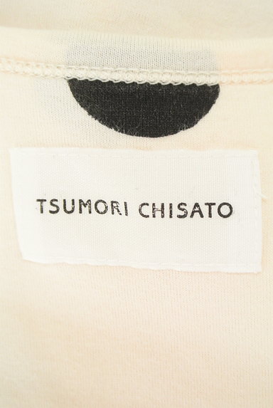 TSUMORI CHISATO（ツモリチサト）の古着「マルチドット柄ロングＴシャツワンピ（Ｔシャツ）」大画像６へ
