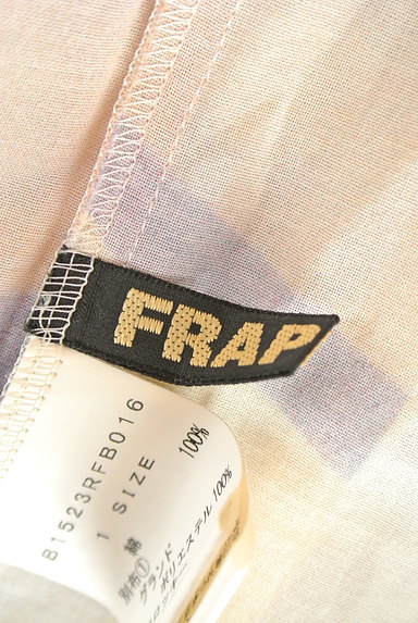 FRAPBOIS（フラボア）の古着「シアーフロッキー丸襟カットソー（カットソー・プルオーバー）」大画像６へ