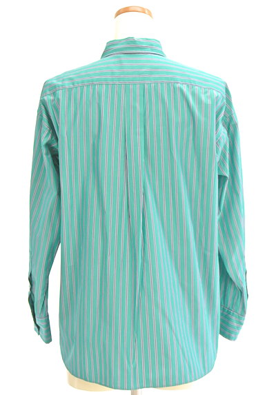 UNITED ARROWS（ユナイテッドアローズ）の古着「カラーストライプシャツ（カジュアルシャツ）」大画像２へ