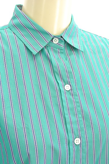 UNITED ARROWS（ユナイテッドアローズ）の古着「カラーストライプシャツ（カジュアルシャツ）」大画像４へ