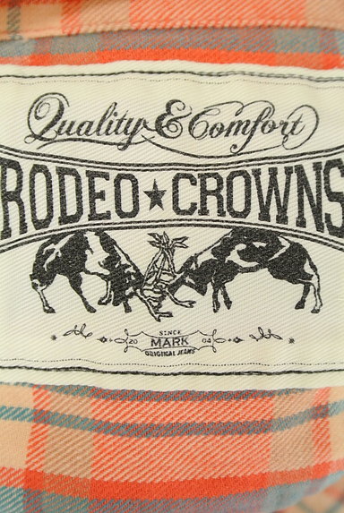 RODEO CROWNS（ロデオクラウン）の古着「カラーチェックフランネルシャツ（カジュアルシャツ）」大画像６へ