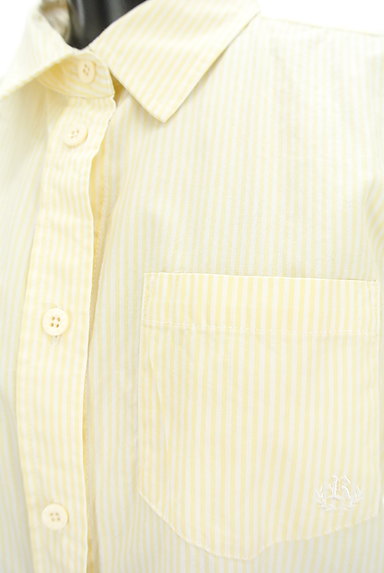 RODEO CROWNS（ロデオクラウン）の古着「パステルストライプシャツ（カジュアルシャツ）」大画像４へ