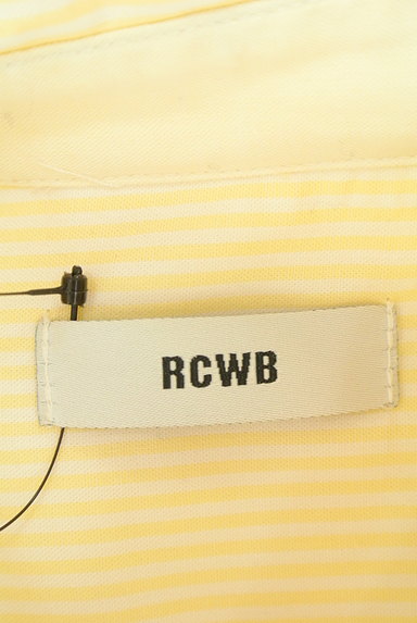 RODEO CROWNS（ロデオクラウン）の古着「パステルストライプシャツ（カジュアルシャツ）」大画像６へ