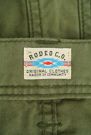 RODEO CROWNS（ロデオクラウン）の古着「カラーデニムミニスカート（ミニスカート）」大画像６へ