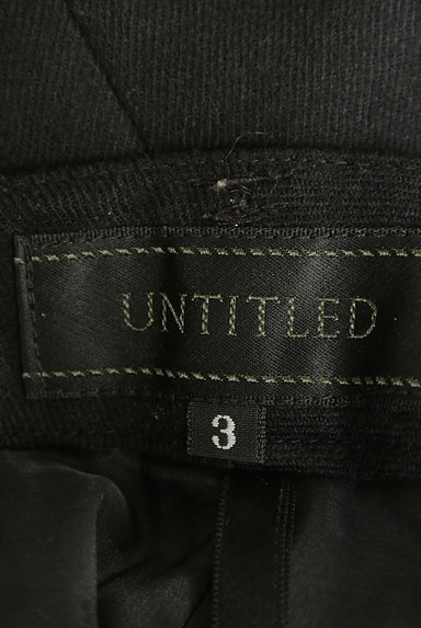 UNTITLED（アンタイトル）の古着「ウールテーパードパンツ（パンツ）」大画像６へ