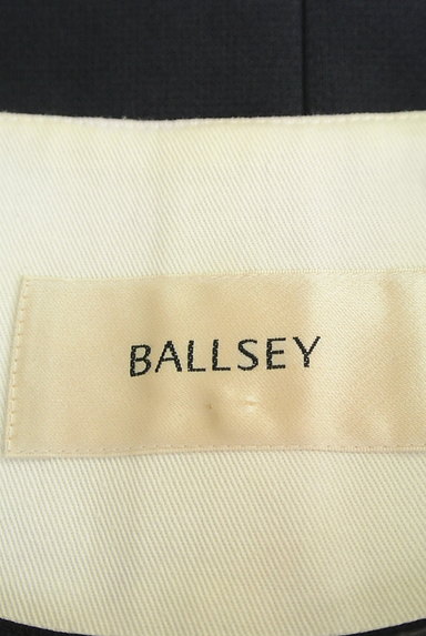 BALLSEY（ボールジィ）の古着「ノーカラーロングコート（コート）」大画像６へ
