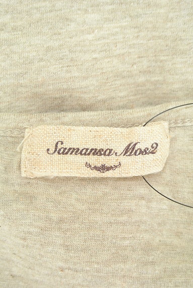 SM2（サマンサモスモス）の古着「クルーネックパフ袖カットソー（カットソー・プルオーバー）」大画像６へ