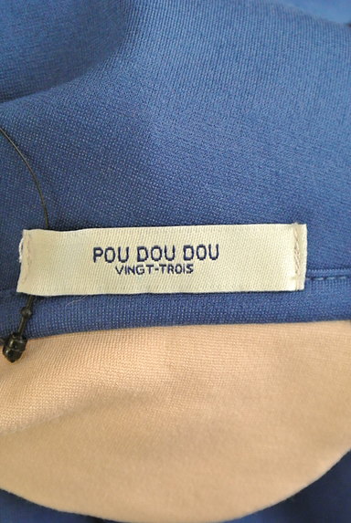 POU DOU DOU（プードゥドゥ）の古着「丸襟プリントワンピース（ワンピース・チュニック）」大画像６へ