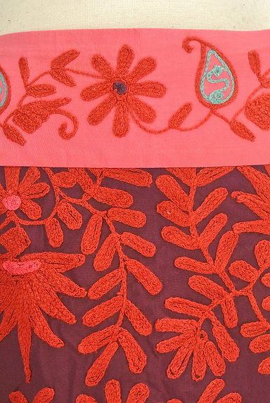 ISABEL MARANT（イザベルマラン）の古着「花刺繍マーメイドロングスカート（ロングスカート・マキシスカート）」大画像４へ