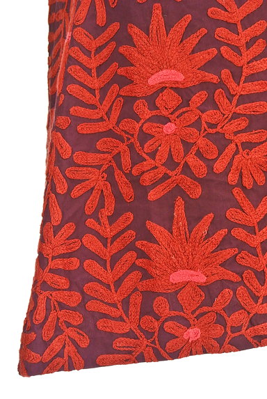 ISABEL MARANT（イザベルマラン）の古着「花刺繍マーメイドロングスカート（ロングスカート・マキシスカート）」大画像５へ