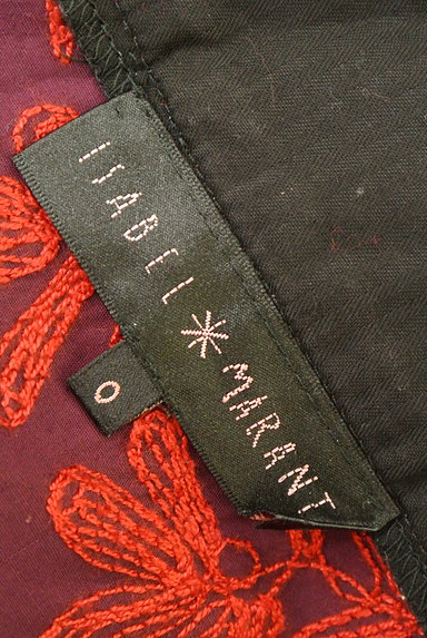 ISABEL MARANT（イザベルマラン）の古着「花刺繍マーメイドロングスカート（ロングスカート・マキシスカート）」大画像６へ