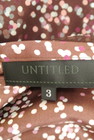 UNTITLED（アンタイトル）の古着「商品番号：PR10235252」-6