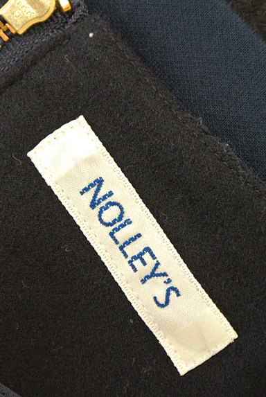 NOLLEY'S（ノーリーズ）の古着「裾シフォンペプラムカットソー（カットソー・プルオーバー）」大画像６へ