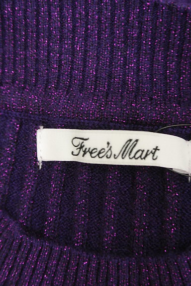 FREE'S MART（フリーズマート）の古着「タートルネックニット膝上ワンピース（ワンピース・チュニック）」大画像６へ