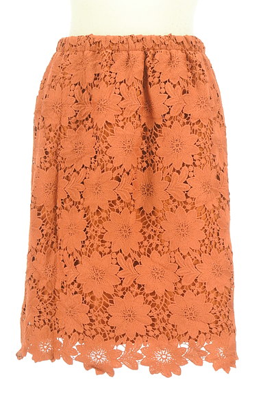 Couture Brooch（クチュールブローチ）の古着「スカラップ刺繍レーススカート（スカート）」大画像１へ