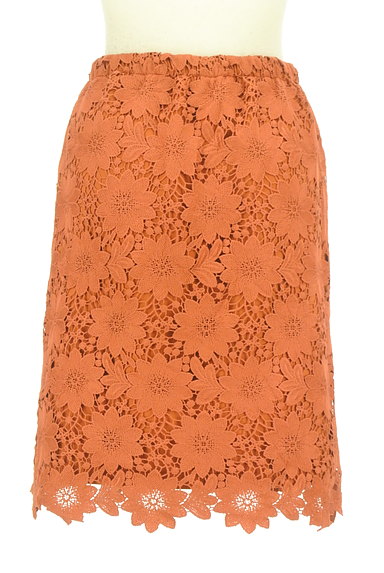 Couture Brooch（クチュールブローチ）の古着「スカラップ刺繍レーススカート（スカート）」大画像２へ