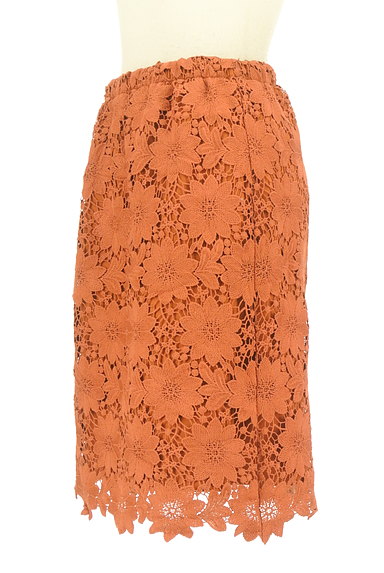 Couture Brooch（クチュールブローチ）の古着「スカラップ刺繍レーススカート（スカート）」大画像３へ