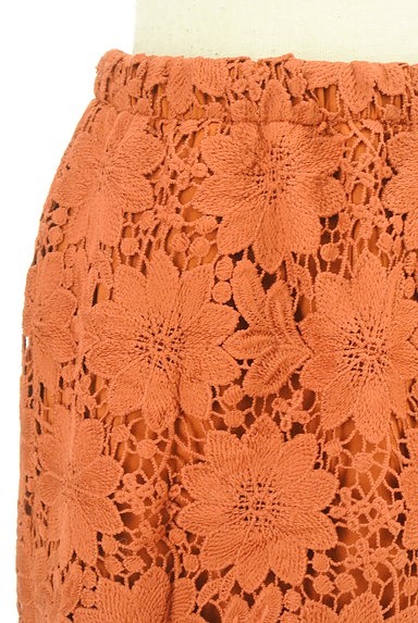 Couture Brooch（クチュールブローチ）の古着「スカラップ刺繍レーススカート（スカート）」大画像４へ