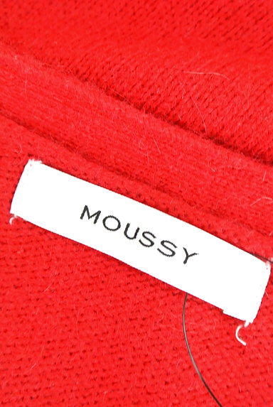MOUSSY（マウジー）の古着「Ｖネックカラーニットトップス（セーター）」大画像６へ