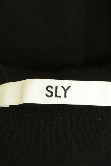 SLY（スライ）の古着「フード付きロングワンピース（ワンピース・チュニック）」大画像６へ