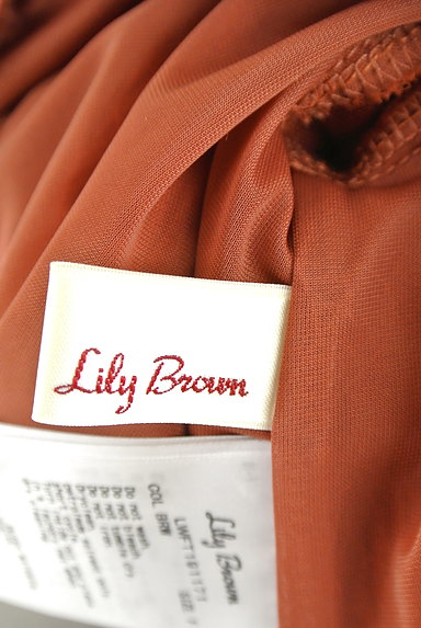 Lily Brown（リリーブラウン）の古着「（カットソー・プルオーバー）」大画像６へ