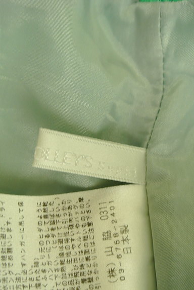 NOLLEY'S sophi（ノーリーズソフィ）の古着「シフォンフレアカラースカート（スカート）」大画像６へ