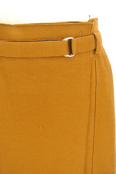 NOLLEY'S sophi（ノーリーズソフィ）の古着「ラップデザインタイトスカート（ロングスカート・マキシスカート）」大画像４へ