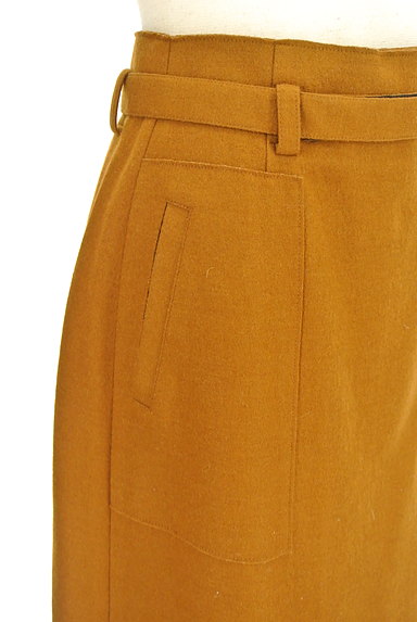 NOLLEY'S sophi（ノーリーズソフィ）の古着「ラップデザインタイトスカート（ロングスカート・マキシスカート）」大画像５へ