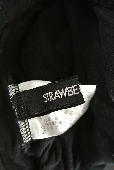 STRAWBERRY-FIELDS（ストロベリーフィールズ）の古着「シフォン切替７分袖カットソー（カットソー・プルオーバー）」大画像６へ