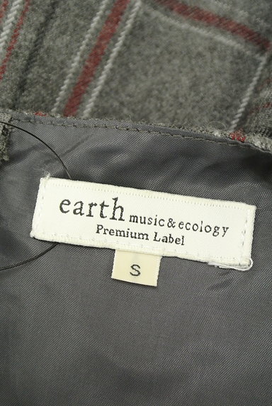 earth music&ecology（アースミュージック＆エコロジー）の古着「セットアップ風切替ワンピース（ワンピース・チュニック）」大画像６へ