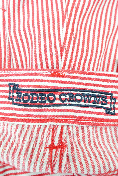 RODEO CROWNS（ロデオクラウン）の古着「カラーストライプショートパンツ（ショートパンツ・ハーフパンツ）」大画像６へ