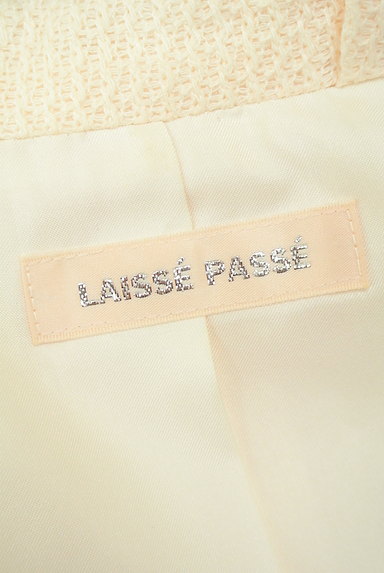 LAISSE PASSE（レッセパッセ）の古着「リボンモチーフテーラードジャケット（ジャケット）」大画像６へ