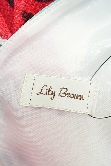 Lily Brown（リリーブラウン）の古着「花柄タックバルーンワンピース（ワンピース・チュニック）」大画像６へ