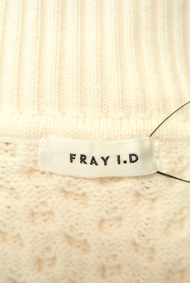 FRAY I.D（フレイアイディー）の古着「ビジュー付きタートルネックニット（ニット）」大画像６へ