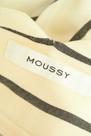 MOUSSY（マウジー）の古着「ストライプ柄テーパードパンツ（パンツ）」大画像６へ