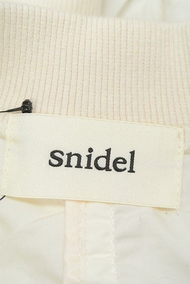 Snidel（スナイデル）の古着「五分袖ＭＡ－１（ブルゾン・スタジャン）」大画像６へ