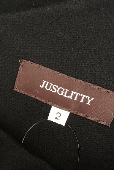 JUSGLITTY（ジャスグリッティー）の古着「五分袖エレガンスワンピース（ワンピース・チュニック）」大画像６へ