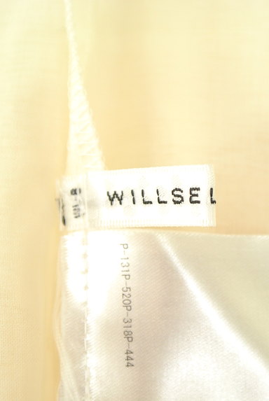 WILLSELECTION（ウィルセレクション）の古着「花柄フリル袖プルオーバー（カットソー・プルオーバー）」大画像６へ