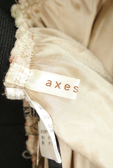 axes femme（アクシーズファム）の古着「花柄プリーツシフォンショートパンツ（ショートパンツ・ハーフパンツ）」大画像６へ