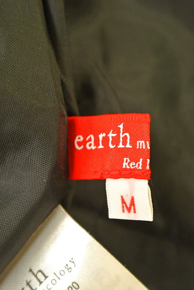 earth music&ecology（アースミュージック＆エコロジー）の古着「ストラップ付千鳥格子柄スカート（スカート）」大画像６へ