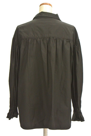 SLY（スライ）の古着「バルーン袖オープンカラーシャツ（カジュアルシャツ）」大画像２へ
