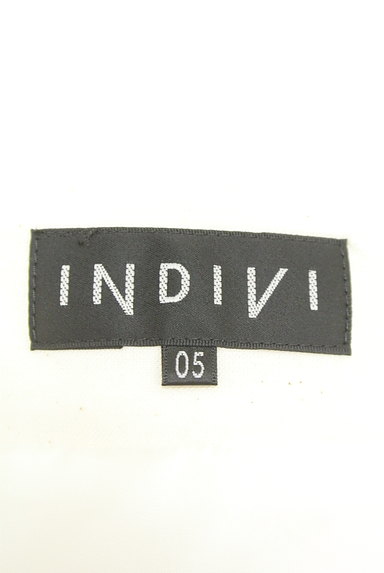 INDIVI（インディヴィ）の古着「ミディ丈タイトスカート（ミニスカート）」大画像６へ