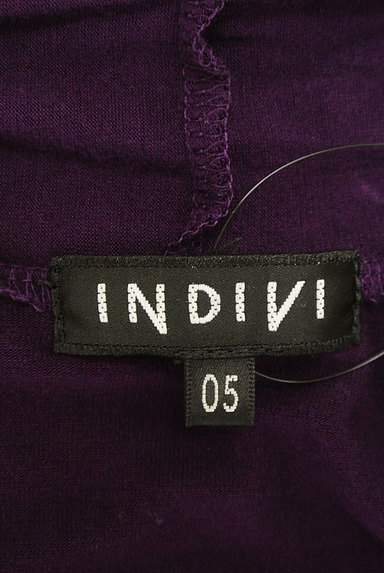 INDIVI（インディヴィ）の古着「フロントオープンカーデ（カーディガン・ボレロ）」大画像６へ