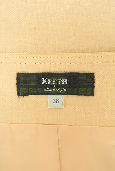 KEITH（キース）の古着「ビット金具タックフレアスカート（スカート）」大画像６へ