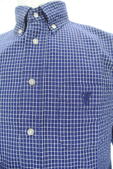 coen（コーエン）の古着「チェック柄コットンシャツ（カジュアルシャツ）」大画像４へ
