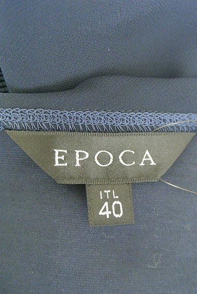 EPOCA（エポカ）の古着「シアーフレア袖カットソー（カットソー・プルオーバー）」大画像６へ