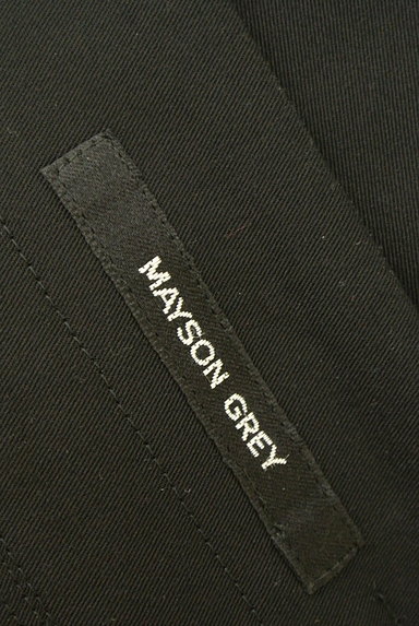 MAYSON GREY（メイソングレイ）の古着「センタープレスフレアパンツ（パンツ）」大画像６へ