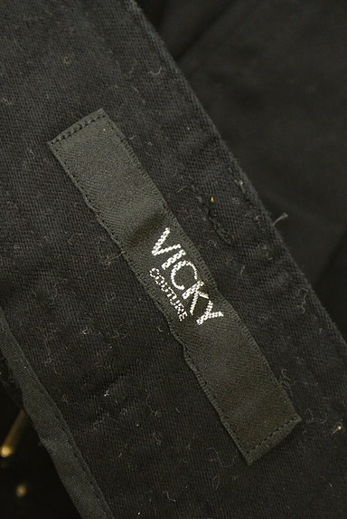 VICKY（ビッキー）の古着「ファスナー付きフレアパンツ（パンツ）」大画像６へ
